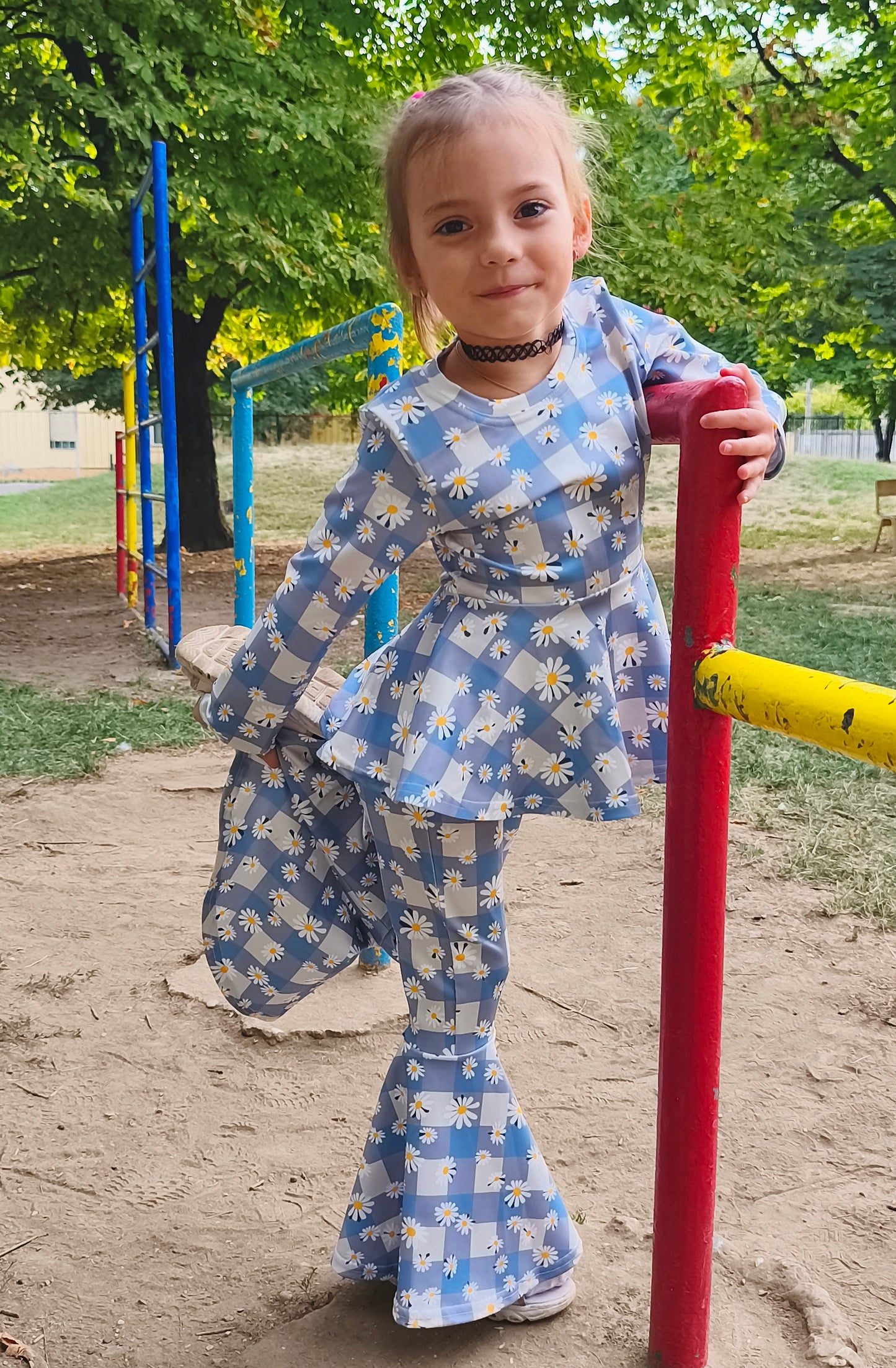 Sofija komplet plavi