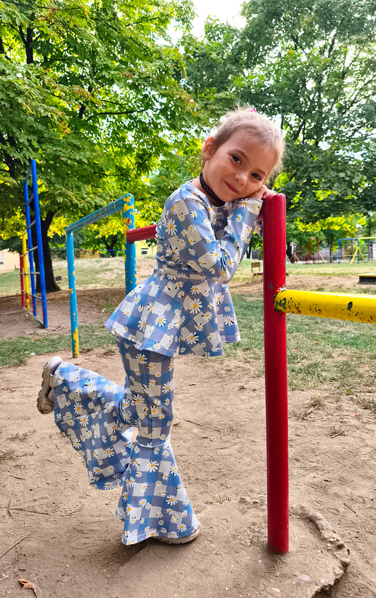 Sofija komplet plavi